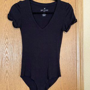 Cuff sleeve bodysuit